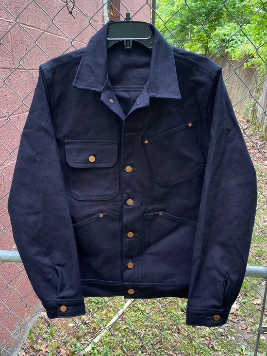 Mercy Supply Company Other - Mercy Supply Co ( Sidnaw )20 oz Waxed Canvas Jacket Size Medium Men’s
